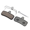 X AUTOHAUX 4 Pair Semi Metal Disc Bike Brake Pad