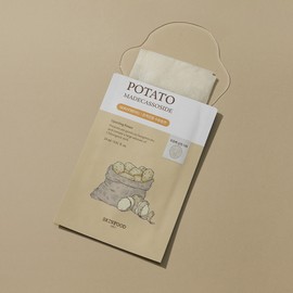 skin food [Skinfood] Potato Madecassoside Sheet Mask Pack 24ml_Potato Mask / [스킨푸드]포테이토 마데카소사이드 시트 마스크팩 24ml_감자마스크