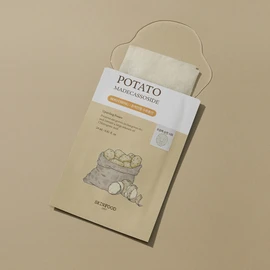 skin food [Skinfood] Potato Madecassoside Sheet Mask Pack 24ml_Potato Mask / [스킨푸드]포테이토 마데카소사이드 시트 마스크팩 24ml_감자마스크