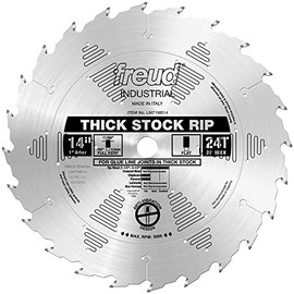 Freud LM71M014: 14" x 24T Thick Stock Rip Blade