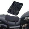 Itisyou Motorcycle Seat Cushion, Gel Seat, Motorcycle Equipment, Breathable, 3D