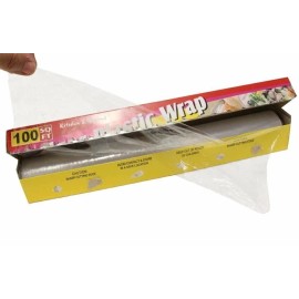 Unbranded Plastic Wrap (Pack of: 2) - D3-PL-WRAP-Z02