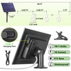 Mlambert 48Ft Solar String Lights, Outdoor Waterproof Patio Lights with