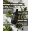 noryn Shampoo para Hombres 480 ml Fórmula Natural, Prevención de