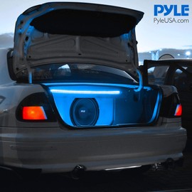 Pyle Car Vehicle Subwoofer Audio Speaker - 15inch Non-Pressed Paper Cone, Black Plastic Basket, Dual Voice Coil 4 Ohm Impedance, 2000 Watt Power, Foam Surround for Vehicle Stereo Sound System PLPW15D