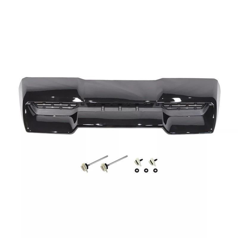 Black Hood Air Vent 84802216 Compatible with 2020-2023 GMC Sierra
