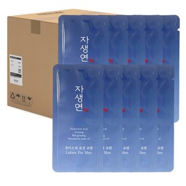 자생연 모이스처 남성 로션 3ml x100개 일회용 업소용 Jasaengyeon Moisture Men's Lotion 3ml x 100pcs Disposable Commercial Use