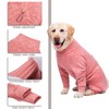 Dog Coats Autumn Winter Jumpsuit for Large Medium Dogs, Warmer
