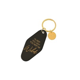 Gift Company - Key Club by GC Keyring, Wild Black