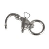 Stainless Steel Snap Shackle - 2-Pack Heavy Duty Swivel Snap