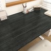 EPPKILY Black Wood Contact Paper Peel and Stick Wood Grain