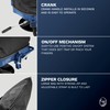 Charles Walters Equipment CW500 Shoulder Mounted Spreader for Spreading Fertilizer