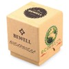 BEWELL ZS-W086B Men Wooden Watch Waterproof Quartz Movement Date Display