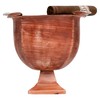 Stinky Cigar Ashtray, Designer Series, Box-Pressed, Deep Bowl Design, Windproof,