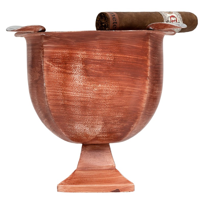 Stinky Cigar Ashtray, Designer Series, Box-Pressed, Deep Bowl Design, Windproof,