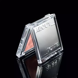 About Tone 어바웃톤 블러셔 쿨톤 웜톤 메이크업 플러피 웨어 MNS About Tone Blusher Cool Tone Warm Tone Makeup Fluffy Wear MNS [AT.01 Veil Peach]