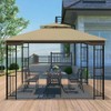 Replacement Gazebo Canopy for 10x12 Regency II Model L-GZ798PST |