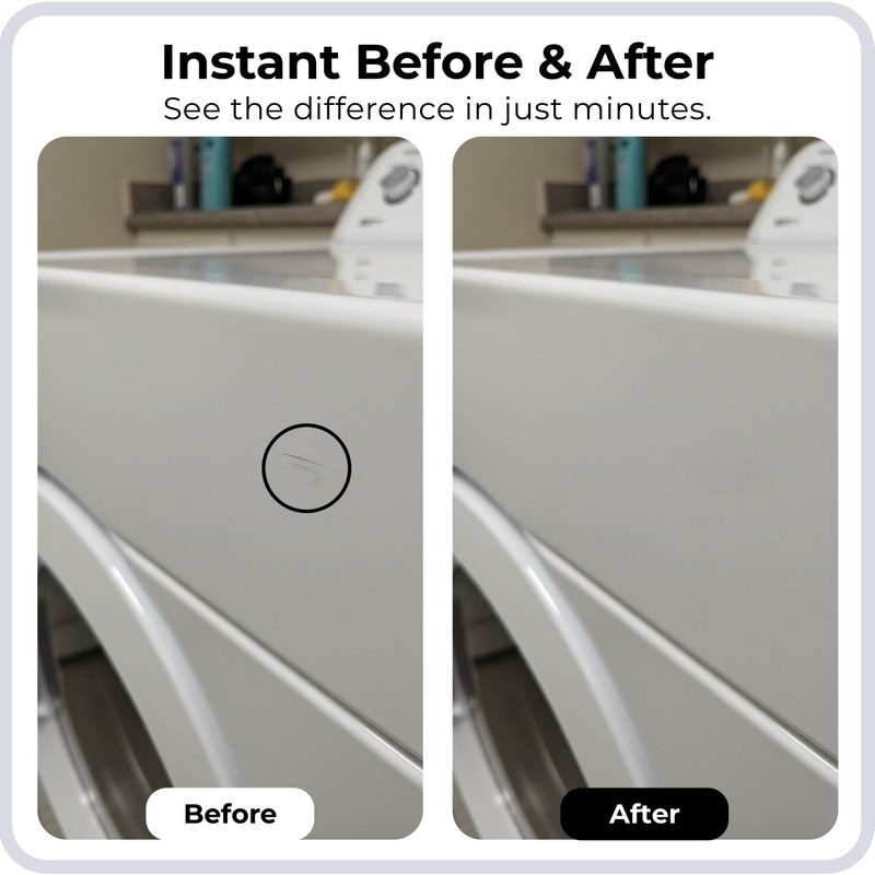 spot. High-Gloss White Touch Up Paint – Porcelain and Appliance