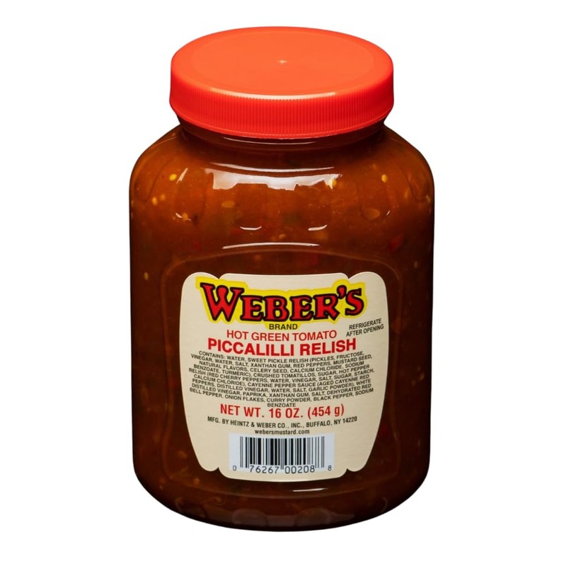 Weber’s Buffalo Favorites Bundle – Horseradish Mustard & Hot Green