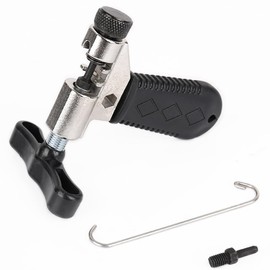 Bike Chain Tool Bike Chain Splitter with Chain Hook Bicycle Breaker Tool Chain Link Road and Mountain Bicycle Chain Repair Tool Bike Chain Splitter Cutter Breaker for Road Mountain Bike