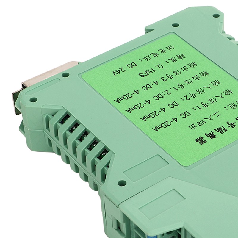 DC Signal Isolator 2 in 4 Out Current Transmitter 4‑20mA