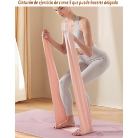 Bandas de Resistencia 3PCS, Banda Elástica Super Bandas de Resistencia 150cm Aplicable para Casa, Gym, Yoga, Pilates, Fisioterapia