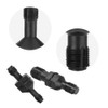 2Pcs Spark Plug Thread Insert Tap Set, spark plug rethread,
