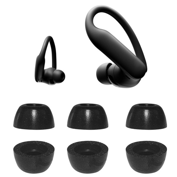 Adhiper Foam Replacement Ear Tips for Powerbeats Pro 2 Wireless