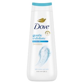 Dove Body Wash Gentle Exfoliate with Sea Minerals For 24hr Lotion-Soft Skin Moisturizing Skin Cleanser with No Sulfates No Parabens 20 oz