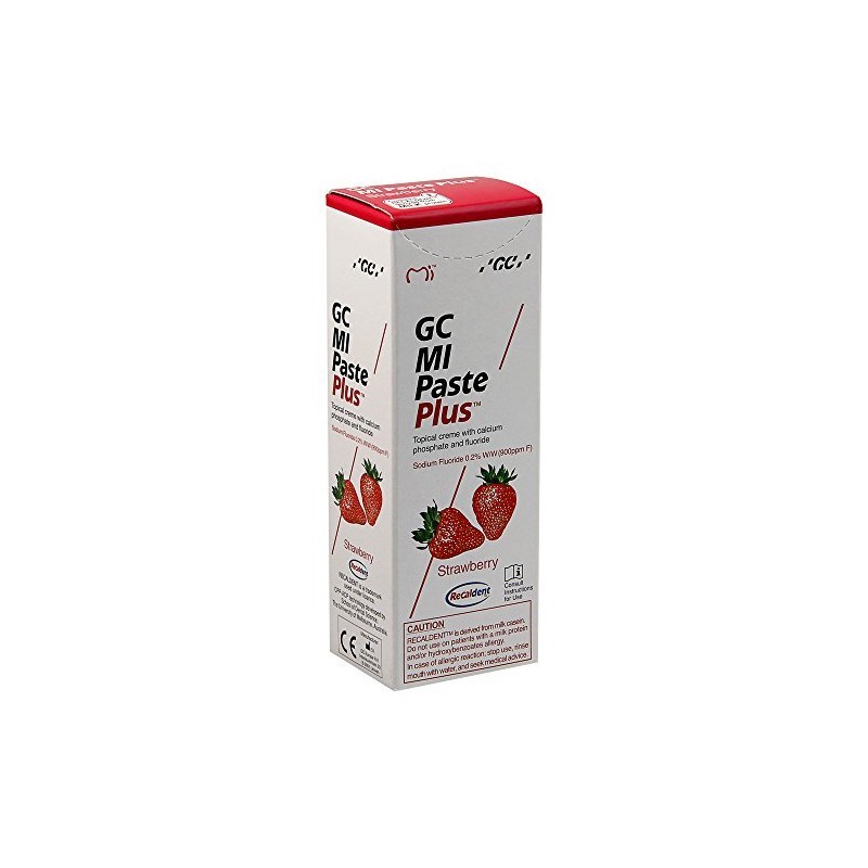 Gc MI Paste Plus Strawberry [Personal Care] by GC MI