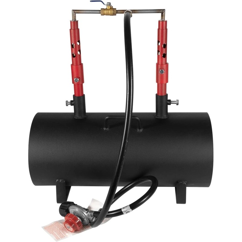 Unbranded Propane Forge Double Burner For Knife And Tool Making-Portable