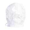 Baby Christening Bonnet for Baby Girl - Baby Lace Hat