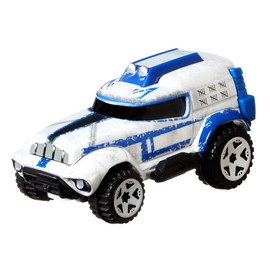 Hot Wheels Character Cars, Capitan Rex, Vehículo de Juguete para niños de 3 años en adelante