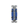 Eaton 7504W-SP-L 15-Amp, 120-Volt Standard Grade 4-Way Decorator Switch, White