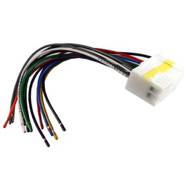 Wiring Harness Car Radio Type Original Hyundai Atos