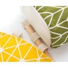 JameStyle26 Storage Bag Organiser for Hanging with 3 Pockets Nursery