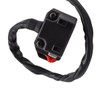 Cylinman Left Handlebar Control Run Off Start Headlight Switch Fit