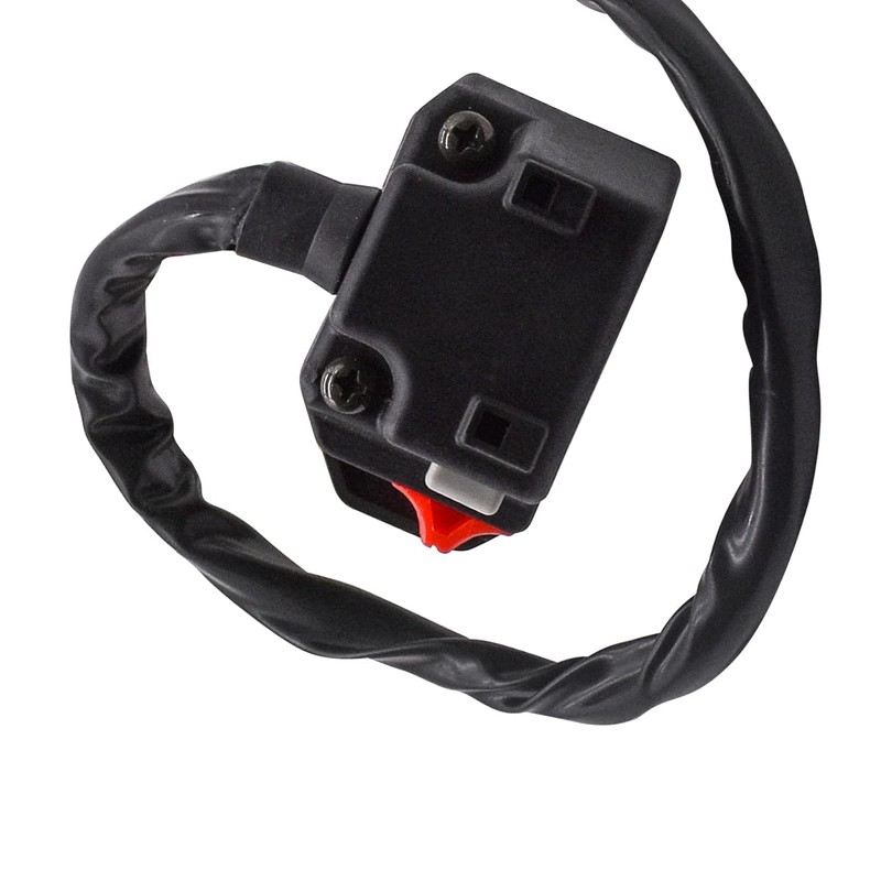 Cylinman Left Handlebar Control Run Off Start Headlight Switch Fit