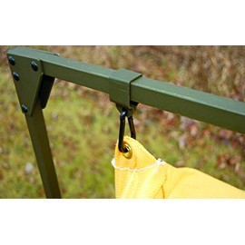 HME Products Bowhunting Archery Indoor/Outdoor Range Practice Shooting 30 Inch Bag Holder Target Stand with Stabilizer Pin and Raised Leg Design