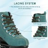 jessie High-Top Roller Skates for Men Women Outdoor and Indoor