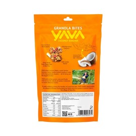 Yava Granola Bites Coconut Banana 125g