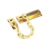 POLISHED BRASS SECURITY DOOR CHAIN