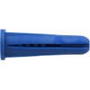 The Hillman Group 370345 Blue Conical Plastic Anchor, 14-16 X