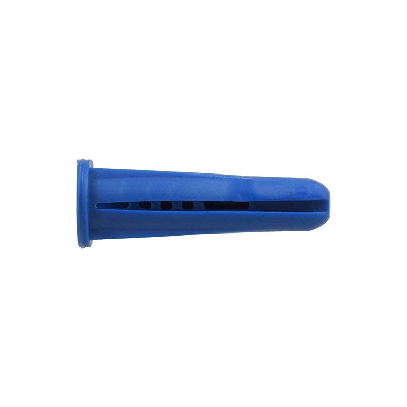 The Hillman Group 370345 Blue Conical Plastic Anchor, 14-16 X