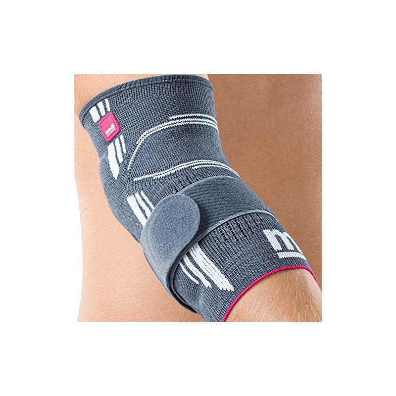 Epicomed Epicondylitisbandage silber, Gr. VI, Ellenbogenbandagen