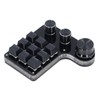 USB Mini Macro Mechanical Gaming Keyboard Programmable 9 Keys 3