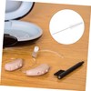 FOMIYES 10pcs Hearing Aid Cleaning Kit Brush Rod Hearing Amplifier