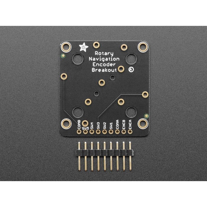 Adafruit Breakout PCB for ANO Scroll Wheel Rotary Encoders