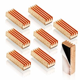 AABCOOLING Ram Heatsink 4 - The Passive Cooler Set for Graphics Cards Made of Copper