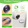 2 Pcs 20 Oz Replace Lids, Tumbler Replacement Replace Lids,